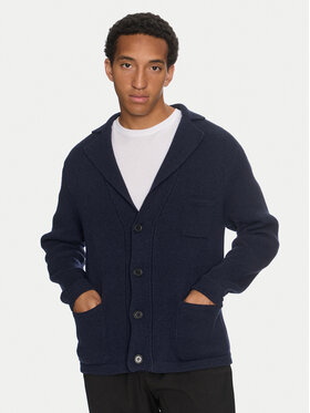 Paul&Shark Paul&Shark Kardigan 14311215 Granatowy Regular Fit