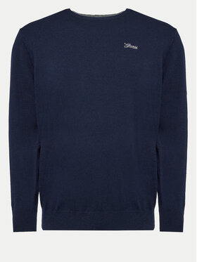 Guess Guess Maglione M4YR01 Z3052 Blu scuro Regular Fit