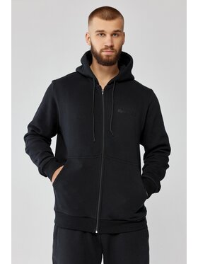ROUGH RADICAL ROUGH RADICAL Bluza TRACK HOODIE ZIP Czarny Oversize