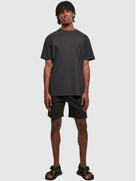 Urban Classics Urban Classics T-Shirt Koszulka Z Krótkim Rękawem Oversize Męska Czarna Urban Classics TB5939 3XL Czarny Oversize