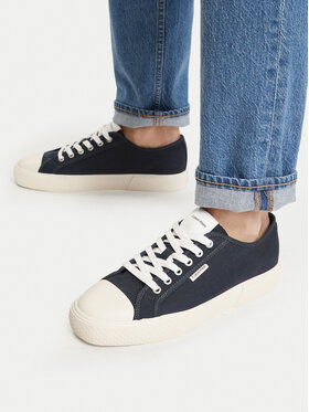Calvin Klein Calvin Klein Sneakers Vulc Laceup Cv HM0HM02121 Σκούρο μπλε