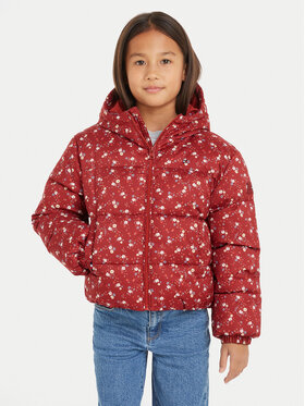 Tommy Hilfiger Tommy Hilfiger Giubbotto invernale KG0KG08055 Rosso Regular Fit