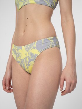 4F 4F Dół od bikini 4FSS23UBKBF025-73A Żółty