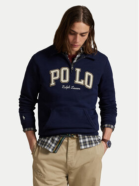 Polo Ralph Lauren Polo Ralph Lauren Majica dugih rukava 710981150002 Tamnoplava Regular Fit
