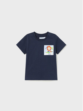 Mayoral Mayoral T-shirt 1019 Tamnoplava Regular Fit