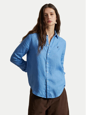 Polo Ralph Lauren Polo Ralph Lauren Marškiniai 211970730510 Mėlyna Regular Fit
