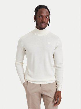 KARL LAGERFELD KARL LAGERFELD Golf 655058 564399 Beżowy jasny Regular Fit