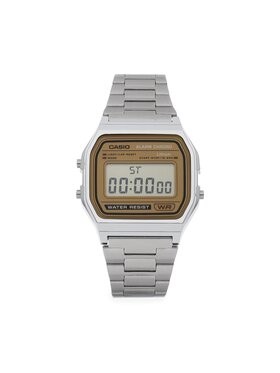 Casio Casio Zegarek Vintage A158WEA-9EF Srebrny