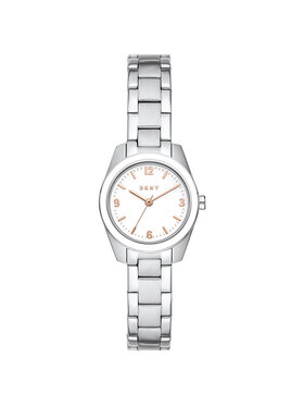 DKNY DKNY Zegarek NY6600 Srebrny