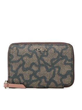 TOUS TOUS Голям дамски портфейл 2001503460 Кафяв
