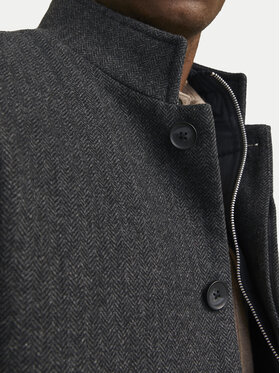 Μάλλινο παλτό Jack & Jones φωτογραφία
