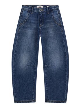 Guess Kids Guess Kids Spodnie materiałowe 179812 Niebieski Regular Fit