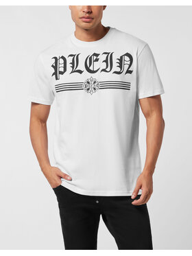 PHILIPP PLEIN PHILIPP PLEIN T-Shirt 26237 Bílá Regular Fit