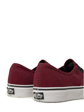 Vans Tenis Superge Authentic VN000QER5U8 Bordo Rdeča