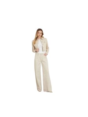 Guess Jeans Guess Jeans Chinosy Pantalone gj slim chino Beżowy Regular Fit