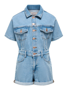 Kids ONLY Kids ONLY Комбінезон Castel 15345260 Голубий Regular Fit
