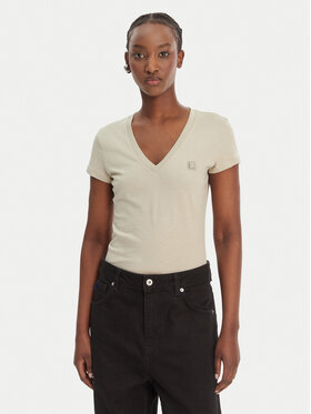 Armani Exchange Armani Exchange Póló XW002292 AF10356 U6275 Bézs Regular Fit