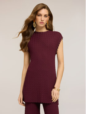 Motivi Motivi Maglione M188W003890N036 Bordeaux Regular Fit