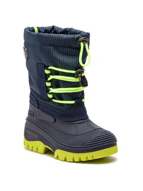 CMP CMP Śniegowce Kids Ahto Wp 3Q49574K Granatowy