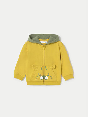Mayoral Mayoral Світшот 1473 Жовтий Regular Fit