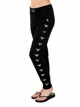EA7 Emporio Armani EA7 Emporio Armani Spodnie dresowe 3LTP61 TJ3PZ 1200 Czarny Active Fit