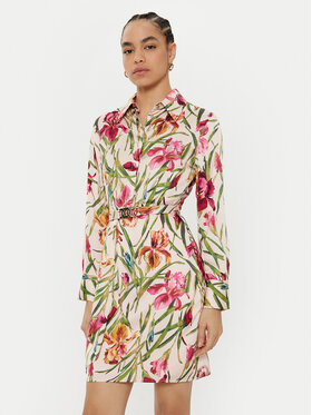 Marciano Guess Marciano Guess Rochie tip cămașă 5RGK40 9917Z Colorat Regular Fit
