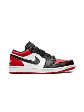 Nike Nike Sneakersy Air Jordan 1 Low Bred Toe Barevná