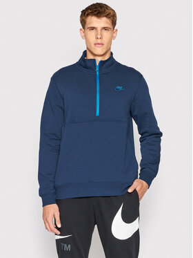 Nike Nike Felpa Sportswear Club DD4732 Blu scuro Standard Fit