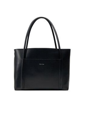 Calvin Klein Calvin Klein Borsetta Ck Linn Medium Shopper K60K613110 Nero