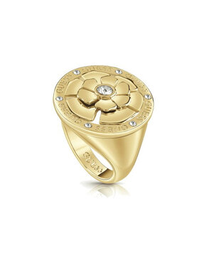 Guess Guess Prstýnek JUBR79065JWGL Zlatá