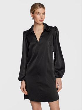 Samsøe Samsøe Samsøe Samsøe Коктейльна сукня F00002622 Чорний Regular Fit
