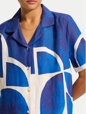 Seafolly Seafolly Tricou de plajă 55455-TO Albastru