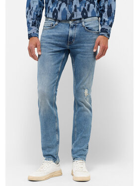 Mustang Mustang Jeansy OREGON SLIM Niebieski Slim Fit