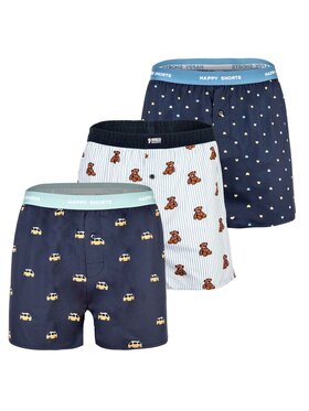 Happy Shorts Happy Shorts Bokserki 31880 Kolorowy