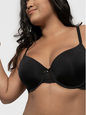 Dorina Dorina Reggiseno con ferretto Adele D17165A Nero