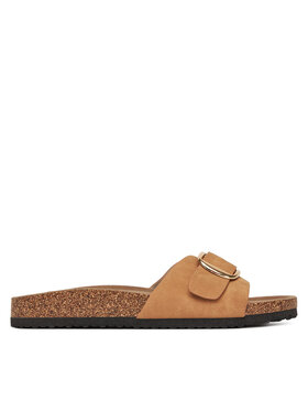 JENNY JENNY Παντόφλες LB-P1598-YLD Καφέ