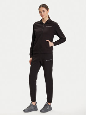 EA7 Emporio Armani EA7 Emporio Armani Tepláková souprava 7W000802 AF10443 UC001 Černá Regular Fit