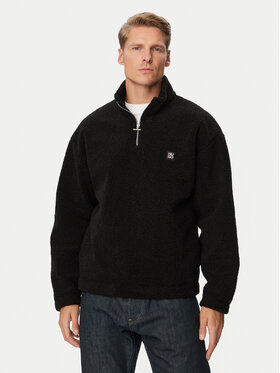 HUGO HUGO Polar Derylong 50567951 Czarny Relaxed Fit