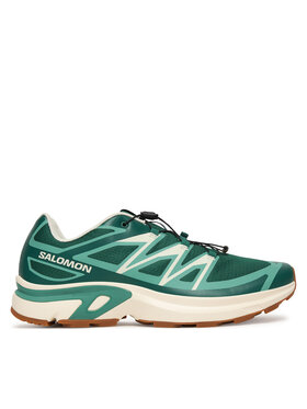 Salomon Salomon Sneakersy Xt-Evr M L49154100 Zielony