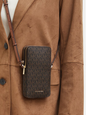 MICHAEL Michael Kors MICHAEL Michael Kors Τσάντα Jet Set 32F6GJ6C5B Καφέ