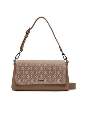 Calvin Klein Calvin Klein Ročna torba Ck Must Shoulder Bag K60K612646 Rjava