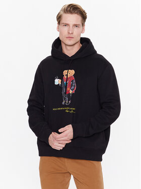 Polo Ralph Lauren Polo Ralph Lauren Sweatshirt 710892463002 Noir Regular Fit