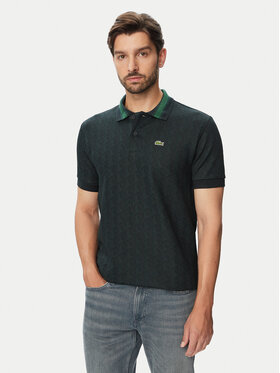 Lacoste Lacoste Polo särk DH1417 Tumeroheline Classic Fit