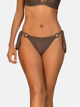 Feba Feba Dół od bikini FD17F Brązowy