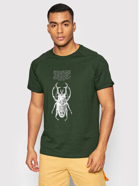Outhorn Outhorn T-shirt TSM619 Verde Regular Fit