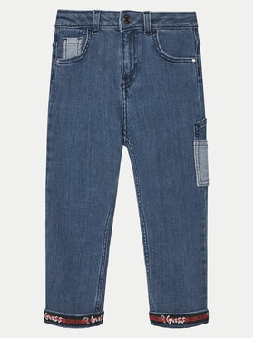 Guess Guess Jeans N5RA09 D5G90 Blau Regular Fit