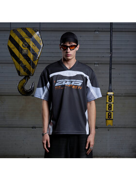 2005 2005 Longsleeve Tokyo Jersey Szary Oversize