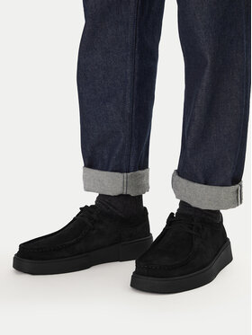Clarks Clarks Κλειστά παπούτσια Torview 26183435 Μαύρο