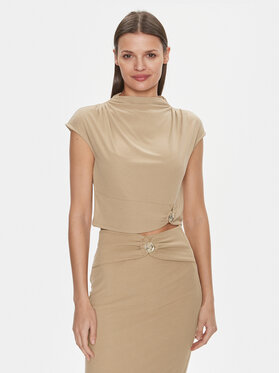 Guess Guess Halenka W4RP40 KAQL2 Béžová Slim Fit