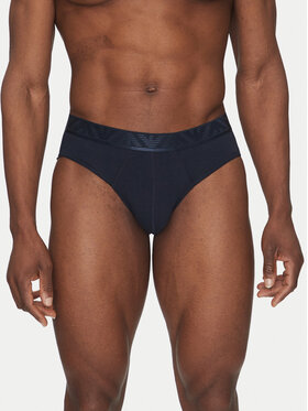 Emporio Armani Underwear Emporio Armani Underwear Sada 3 kusů slipů EM000258 AF10780 MB139 Tmavomodrá